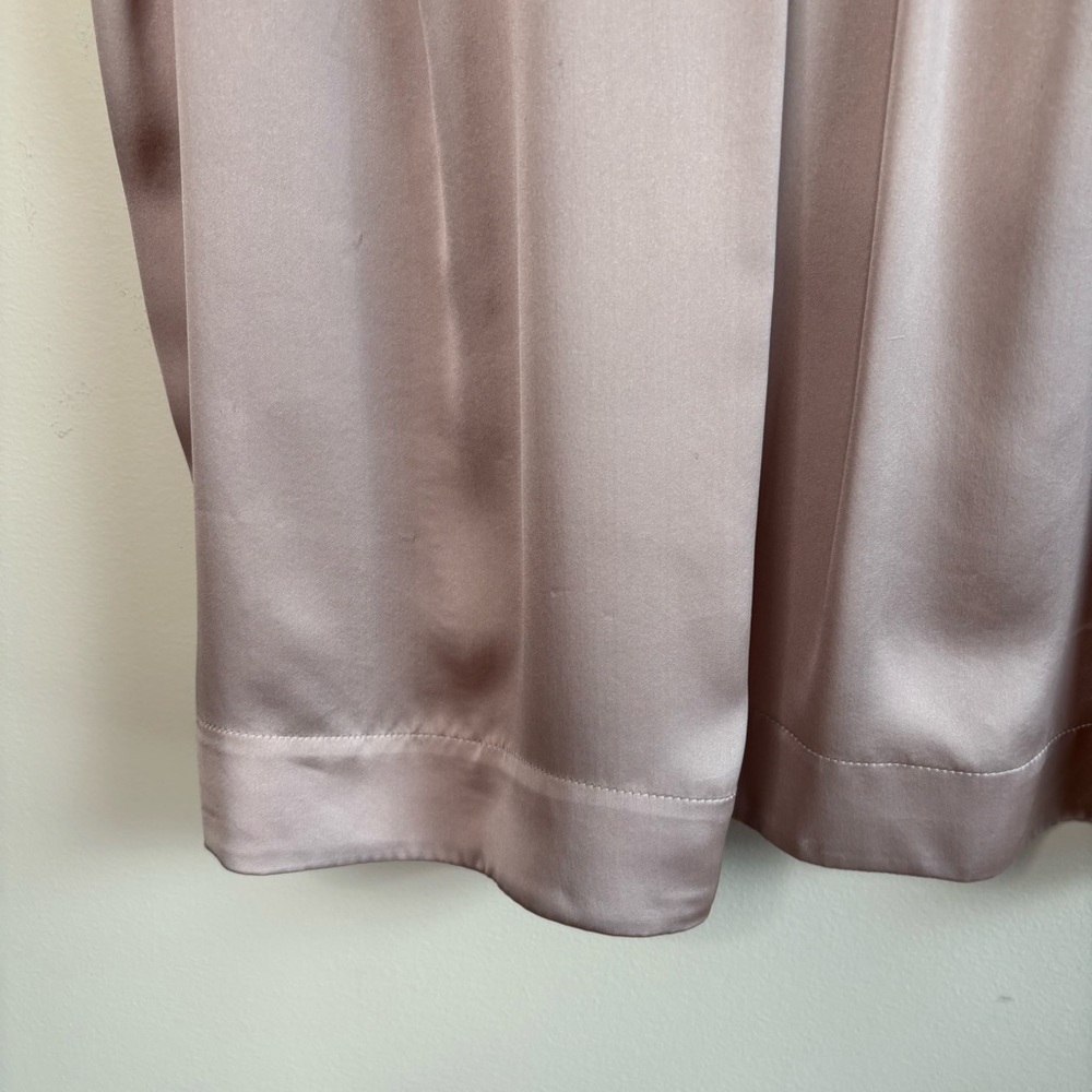 Stella McCartney Silk Blouse Sheer Ribbon Detail - Picture 8 of 9
